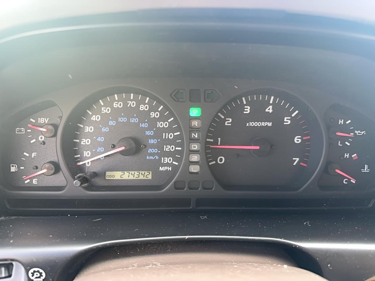 2000 TOYOTA LAND CRUISER