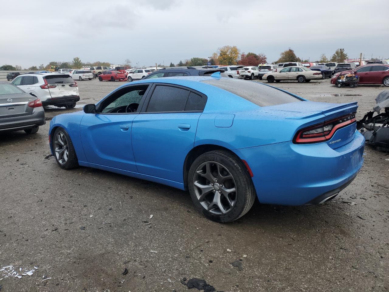 2016 DODGE CHARGER