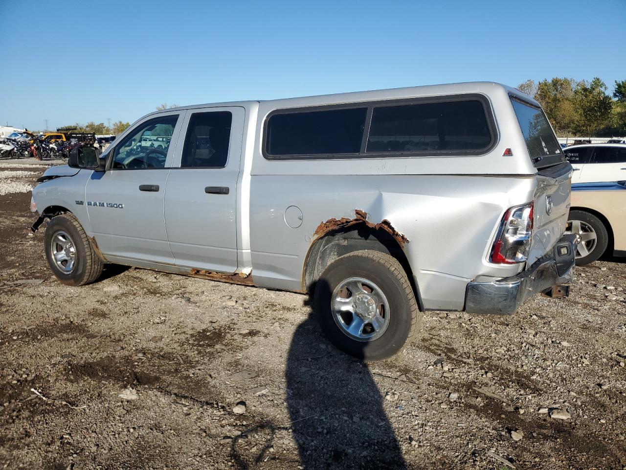 2011 DODGE RAM 1500