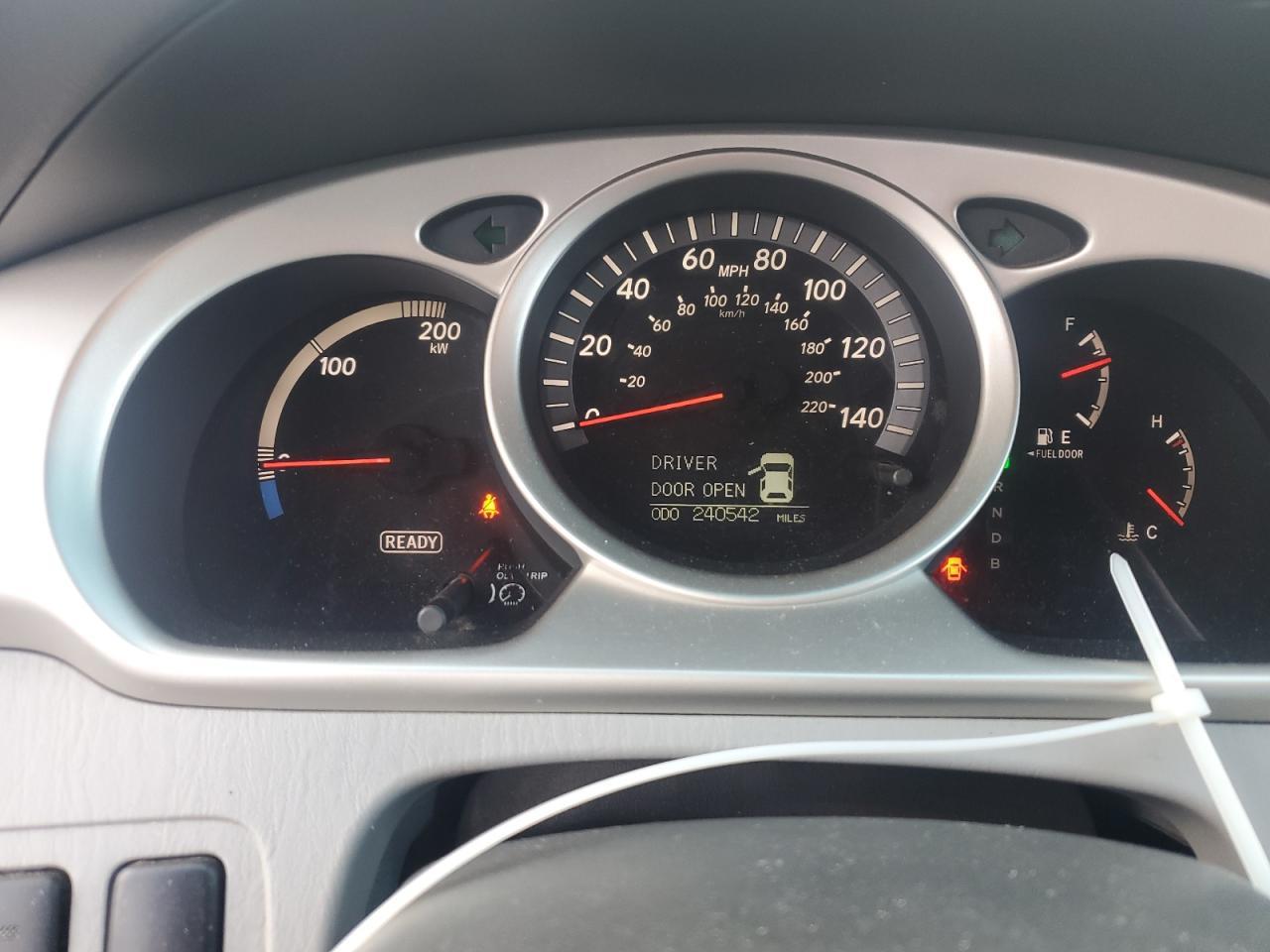 2007 TOYOTA HIGHLANDER