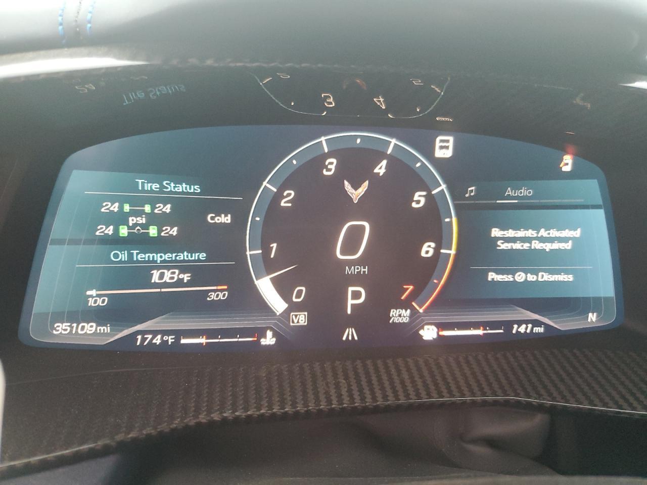 2021 CHEVROLET Corvette Stingray