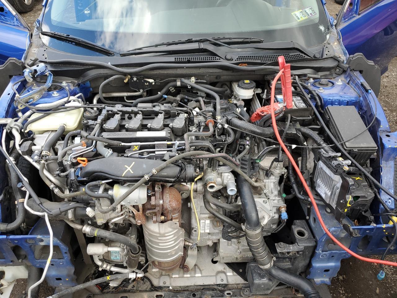 2018 HONDA CIVIC
