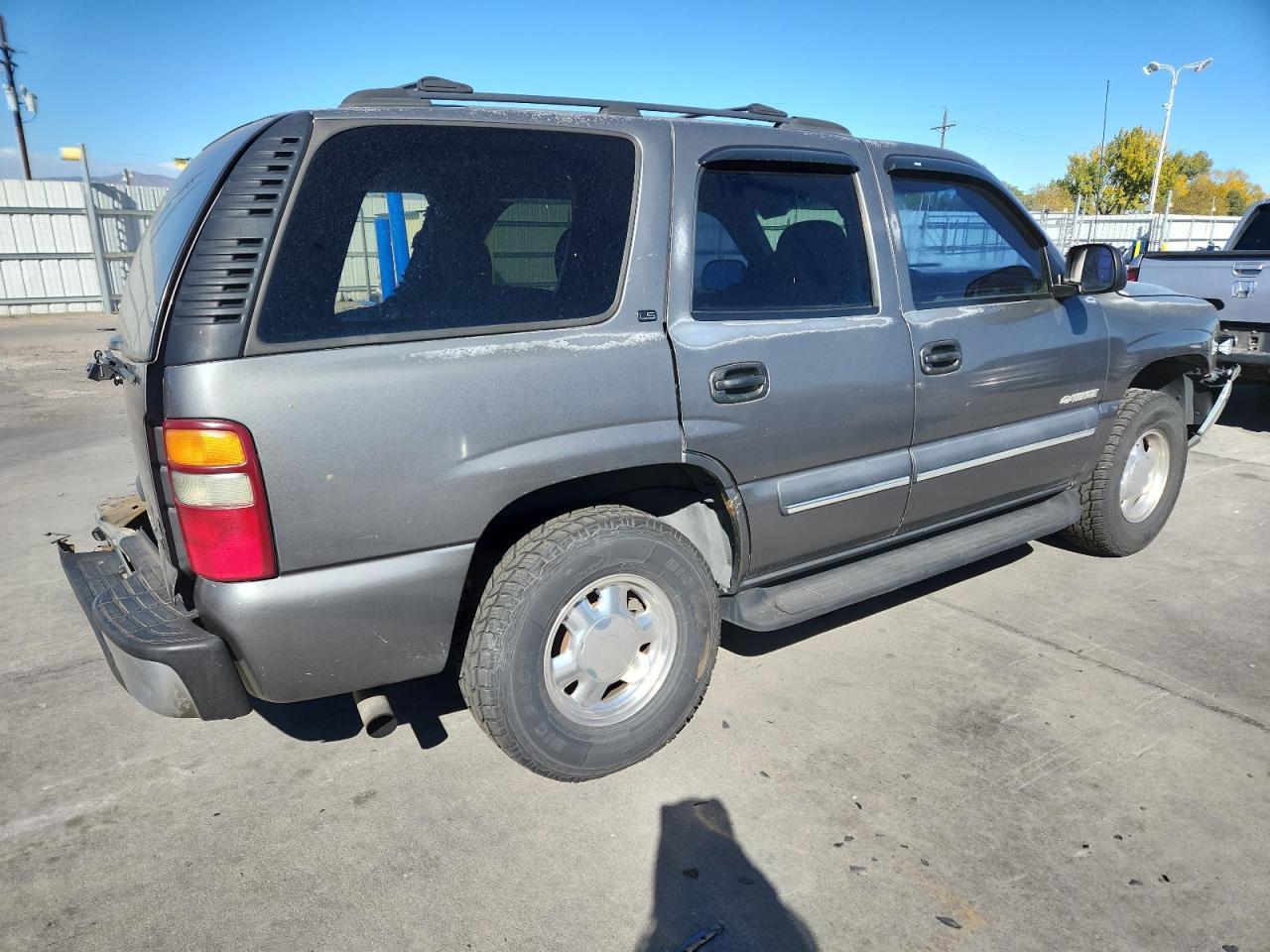 2002 CHEVROLET Tahoe