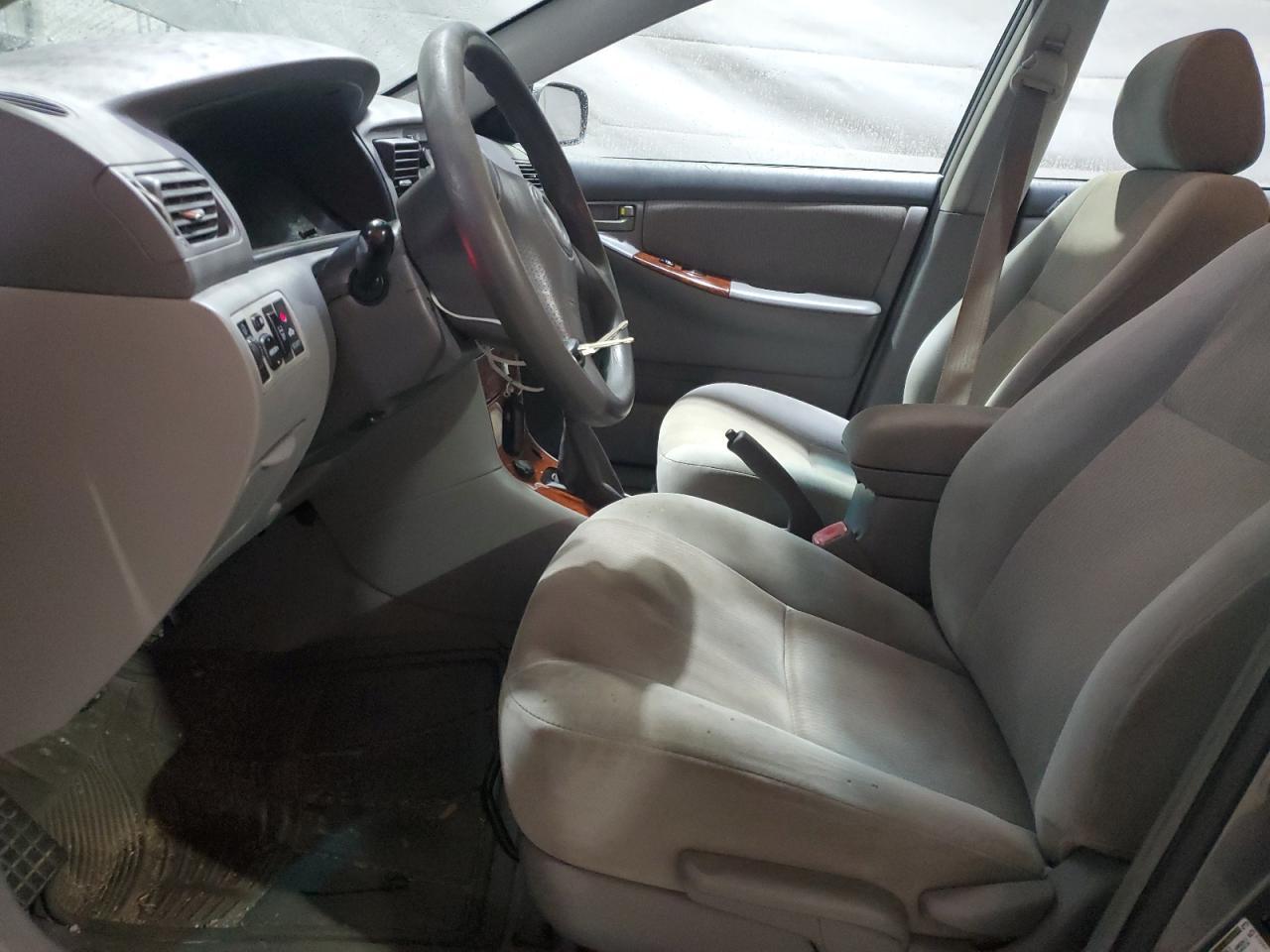 2007 TOYOTA COROLLA
