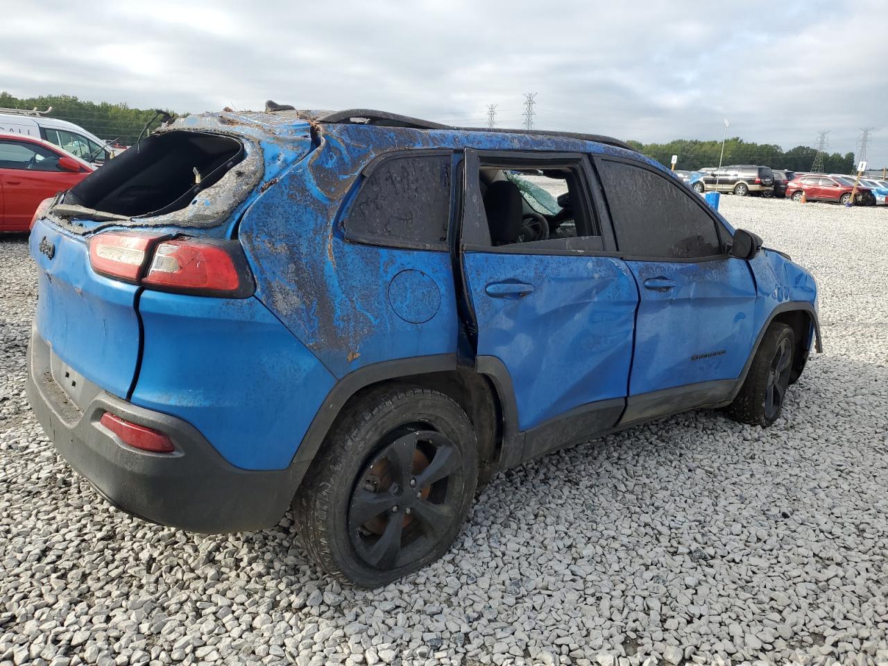 2018 JEEP CHEROKEE