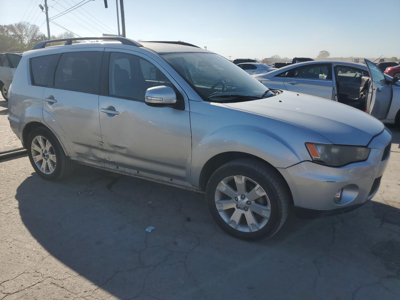 2011 MITSUBISHI outlander