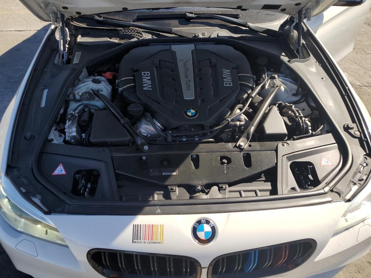 2014 BMW 5 series