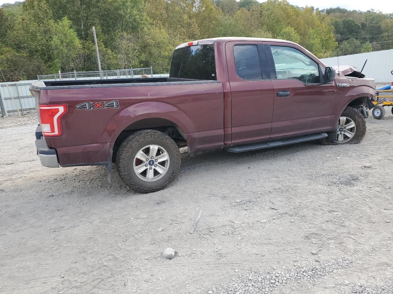 2016 FORD F-150