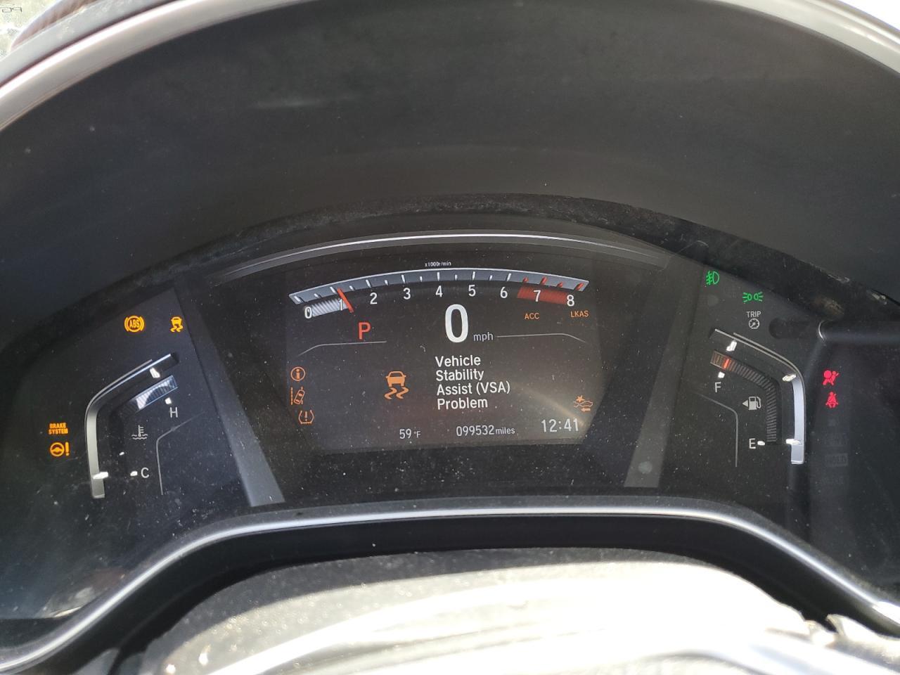 2019 HONDA CR-V