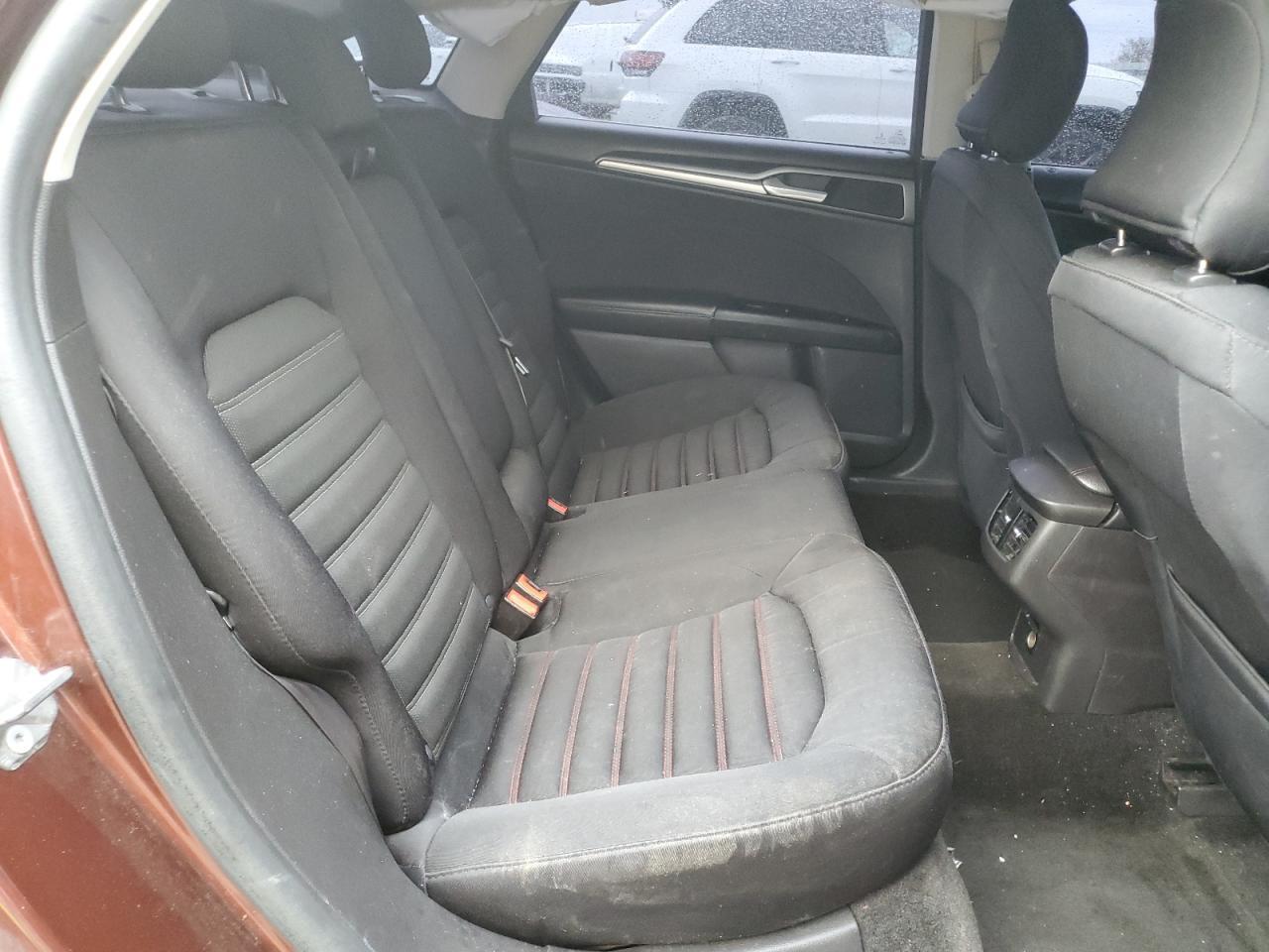 2015 FORD FUSION