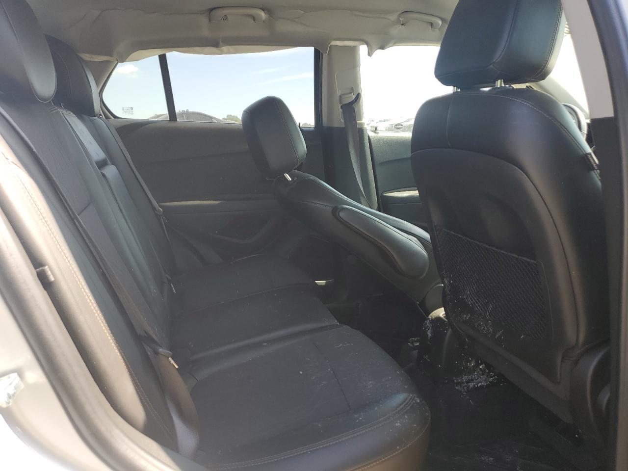 2017 CHEVROLET TRAX