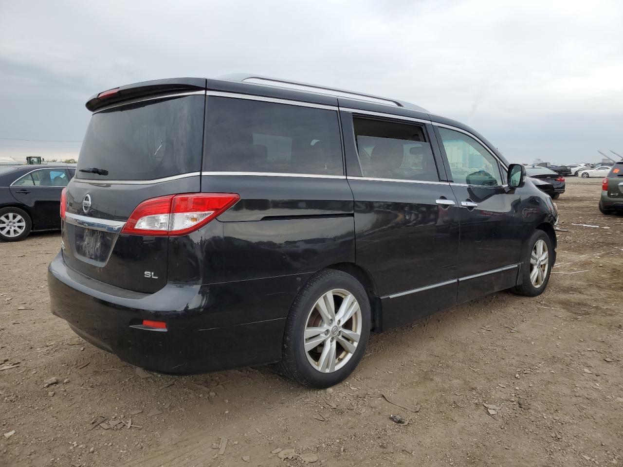 2012 NISSAN Quest