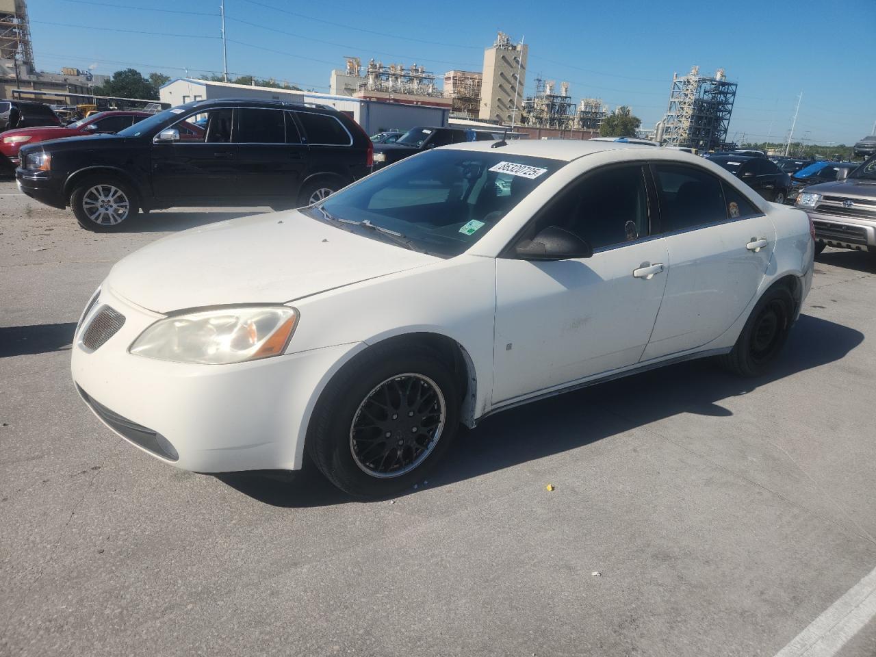 2008 PONTIAC G6
