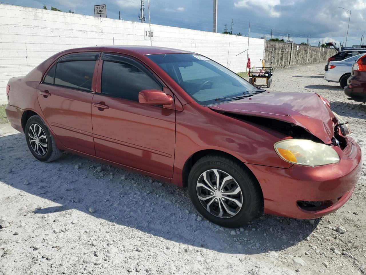 2006 TOYOTA COROLLA