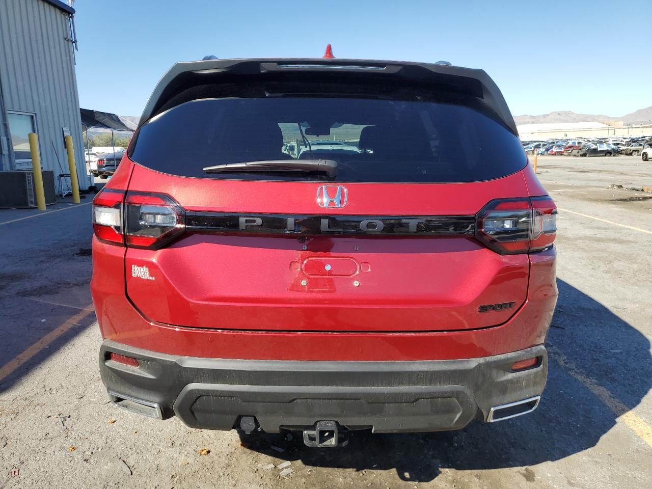 2025 HONDA PILOT