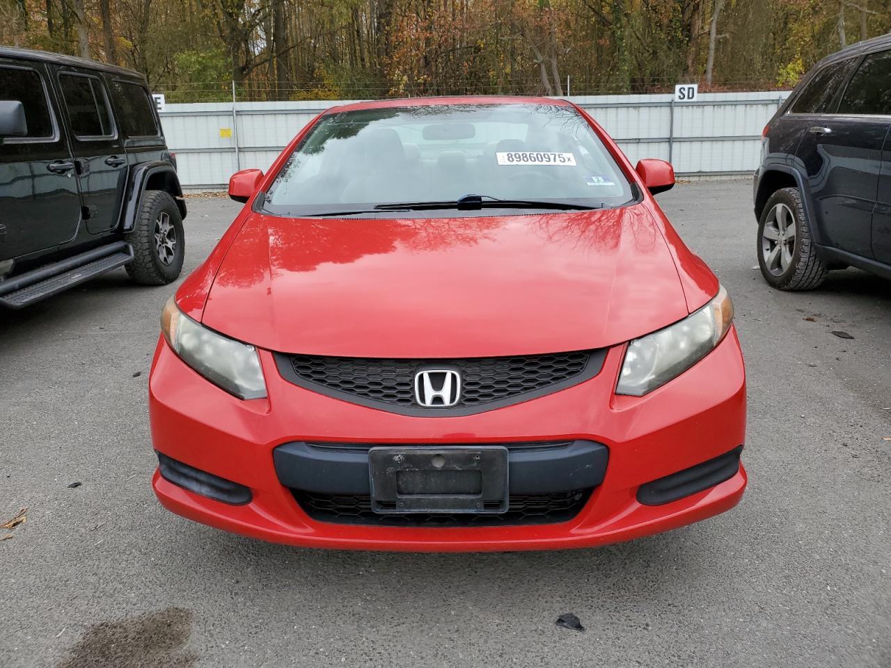 2012 HONDA CIVIC