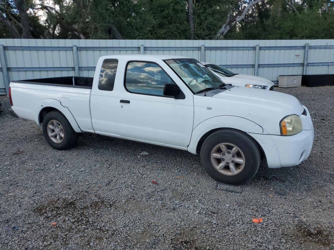 2001 NISSAN Frontier