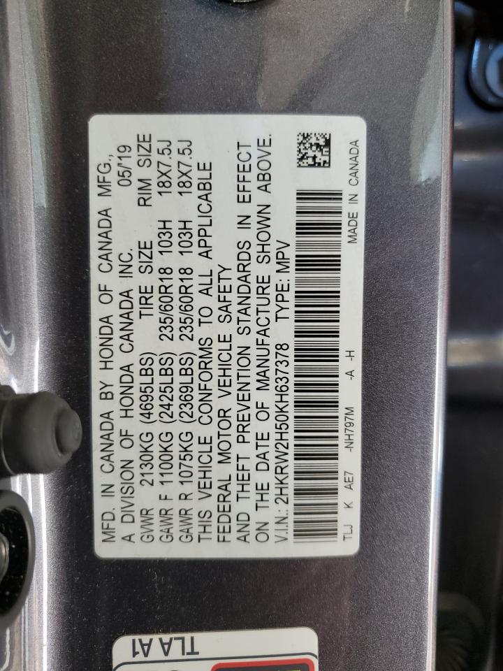 2019 HONDA CR-V