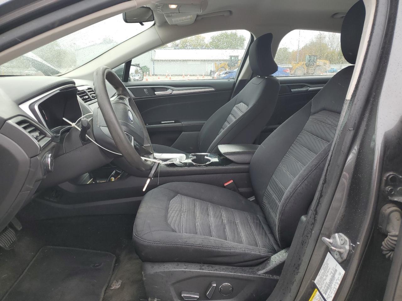 2016 FORD FUSION