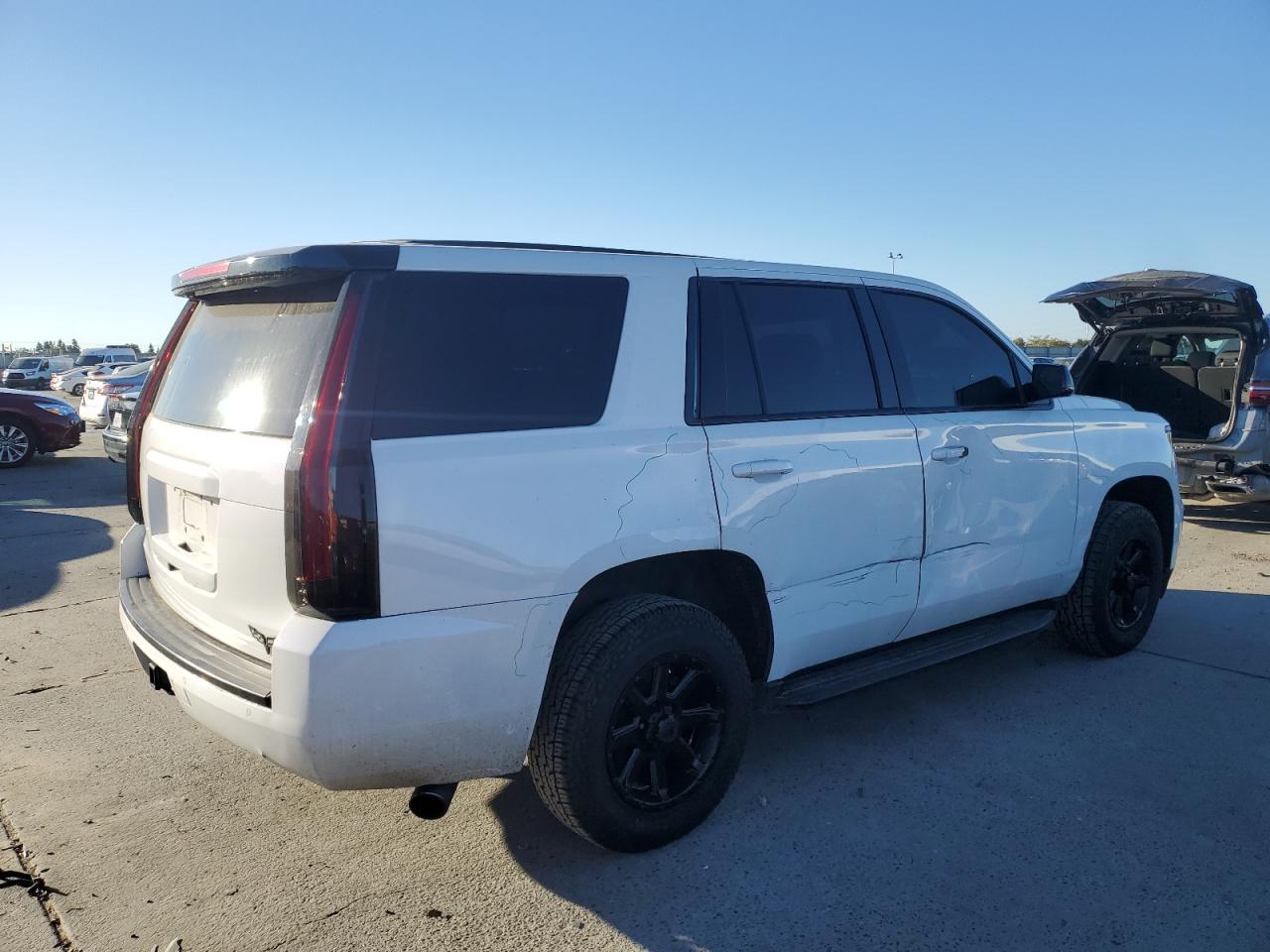2015 CHEVROLET Tahoe