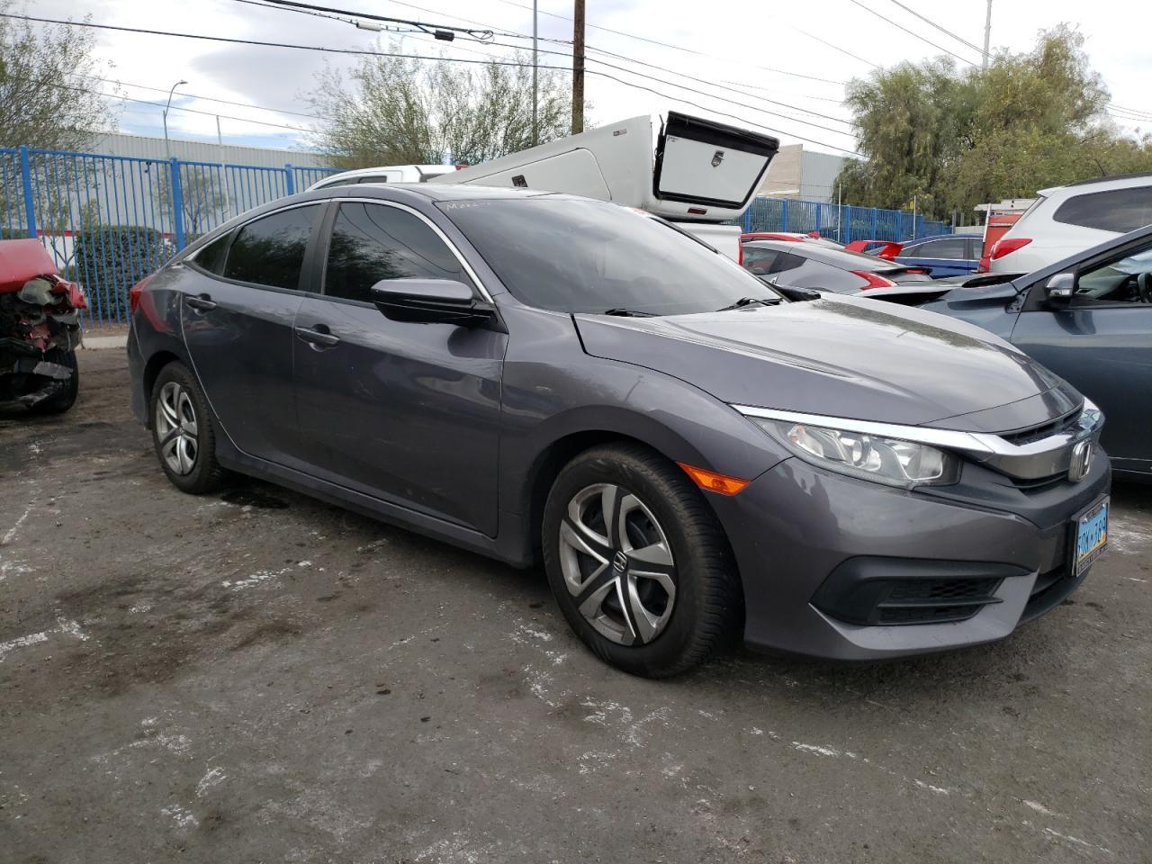 2018 HONDA CIVIC