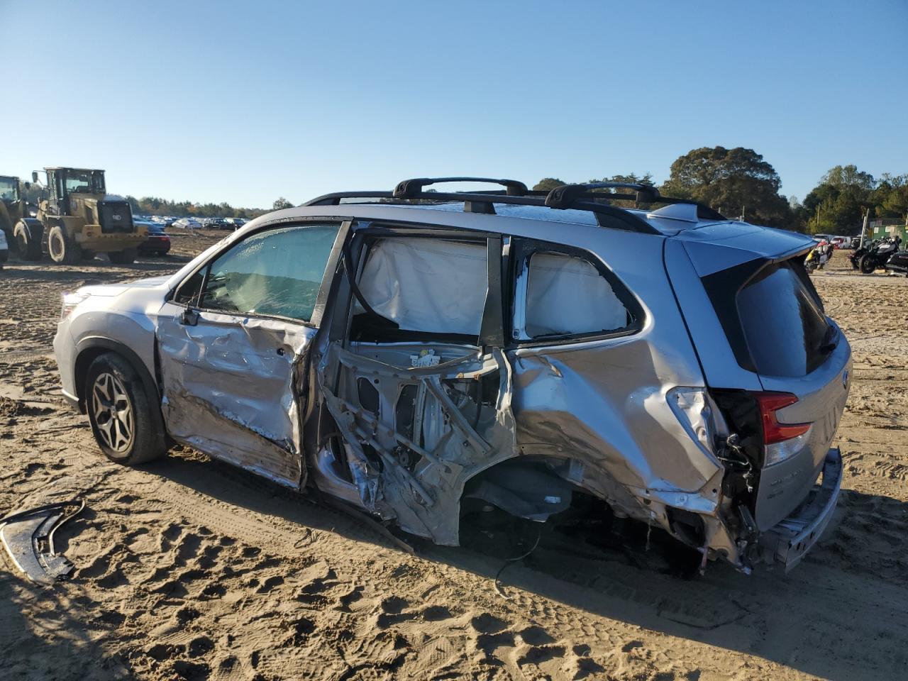 2020 SUBARU FORESTER