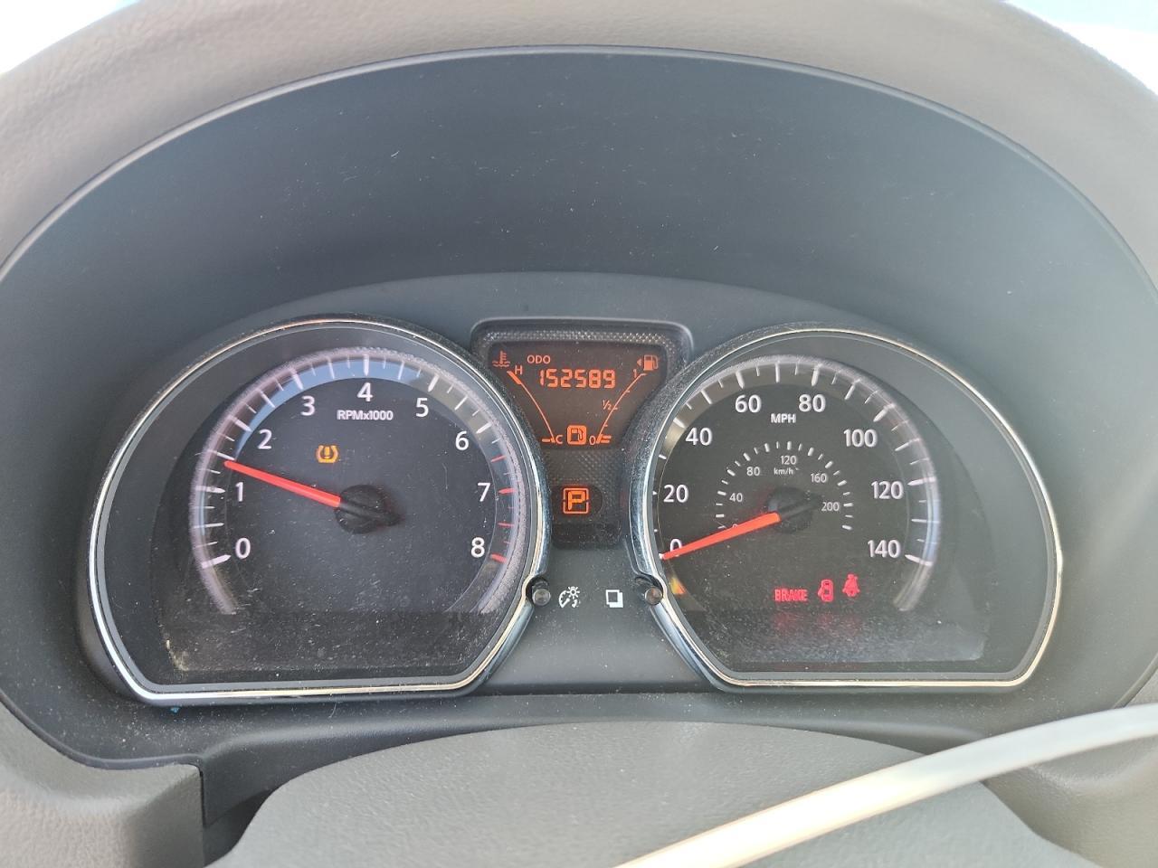 2012 NISSAN VERSA
