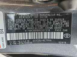 2008 TOYOTA Avalon