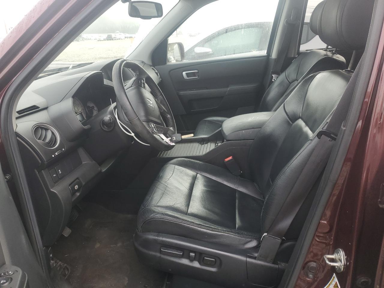 2012 HONDA PILOT