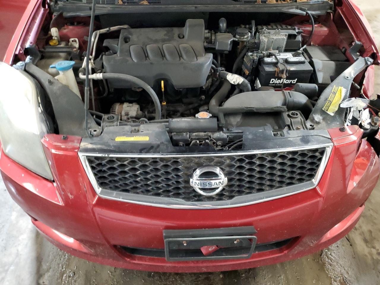 2011 NISSAN SENTRA