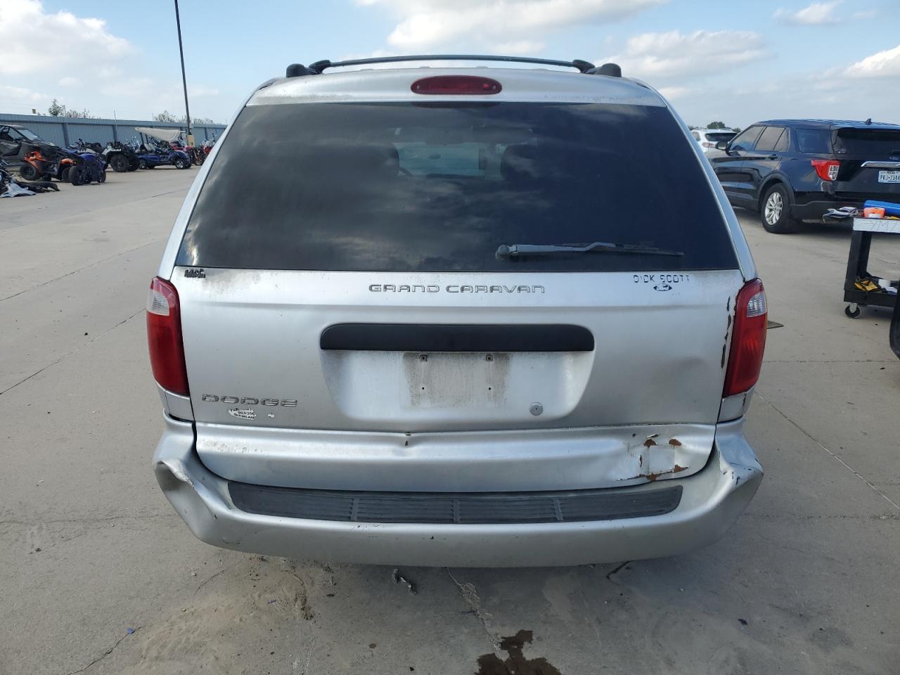 2004 DODGE GRAND CARAVAN
