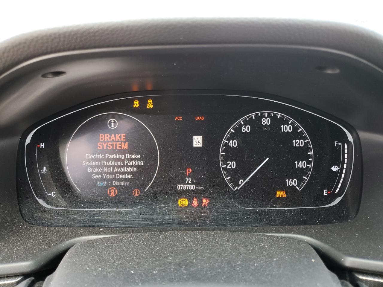2019 HONDA ACCORD