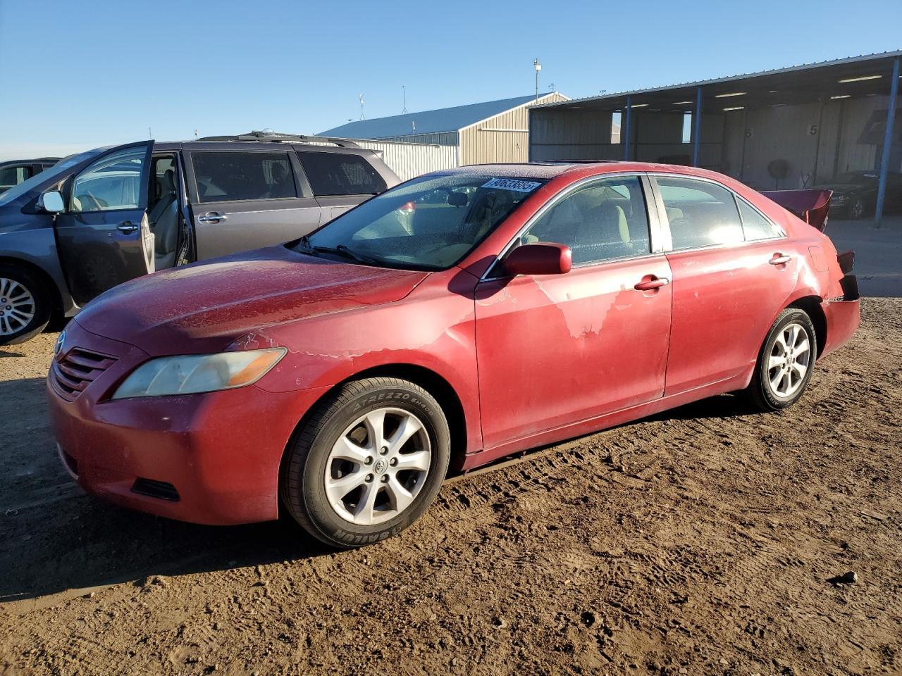 2007 TOYOTA CAMRY