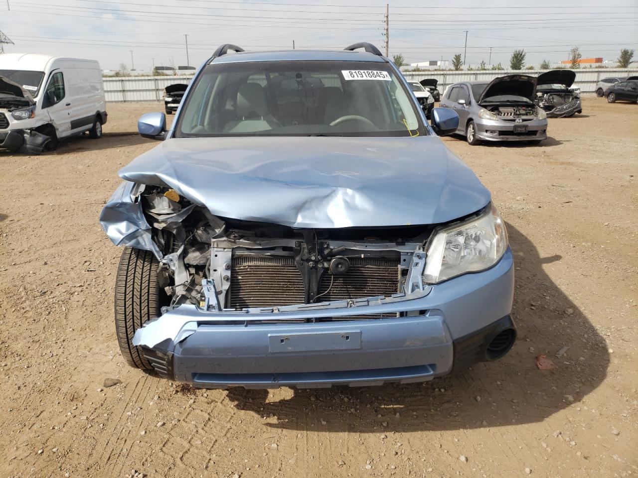2012 SUBARU FORESTER