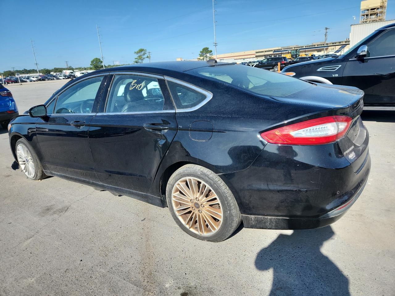 2016 FORD FUSION