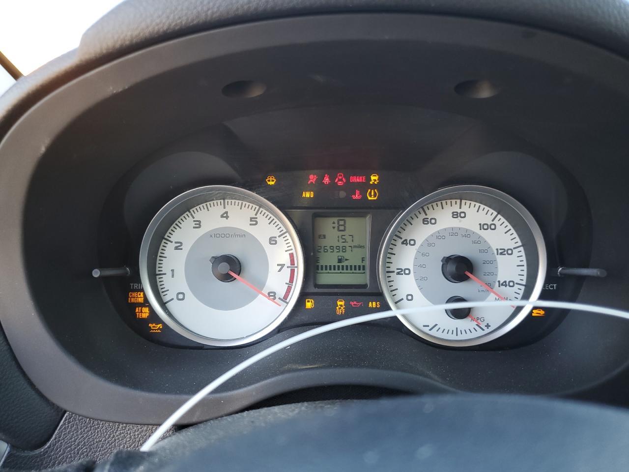 2013 SUBARU IMPREZA