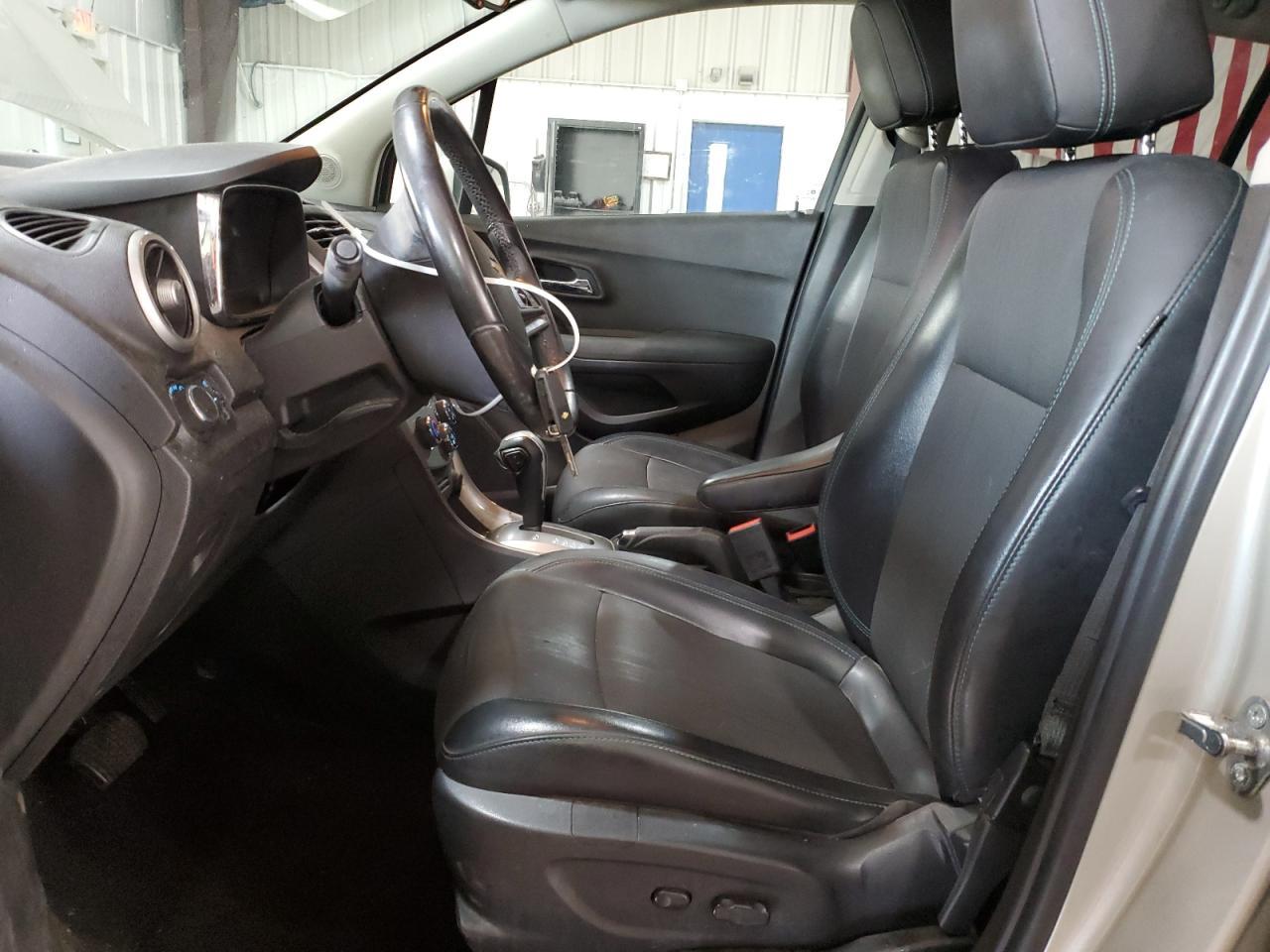 2016 CHEVROLET TRAX