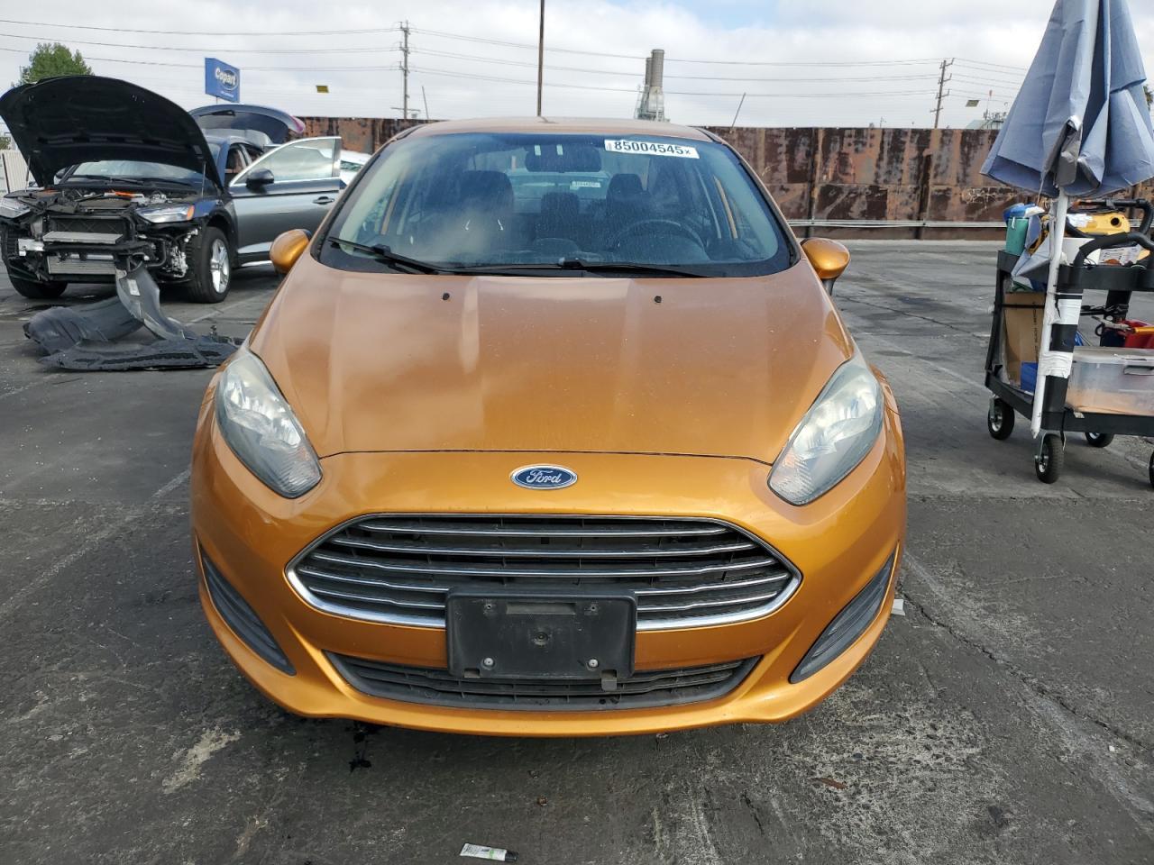 2016 FORD Fiesta