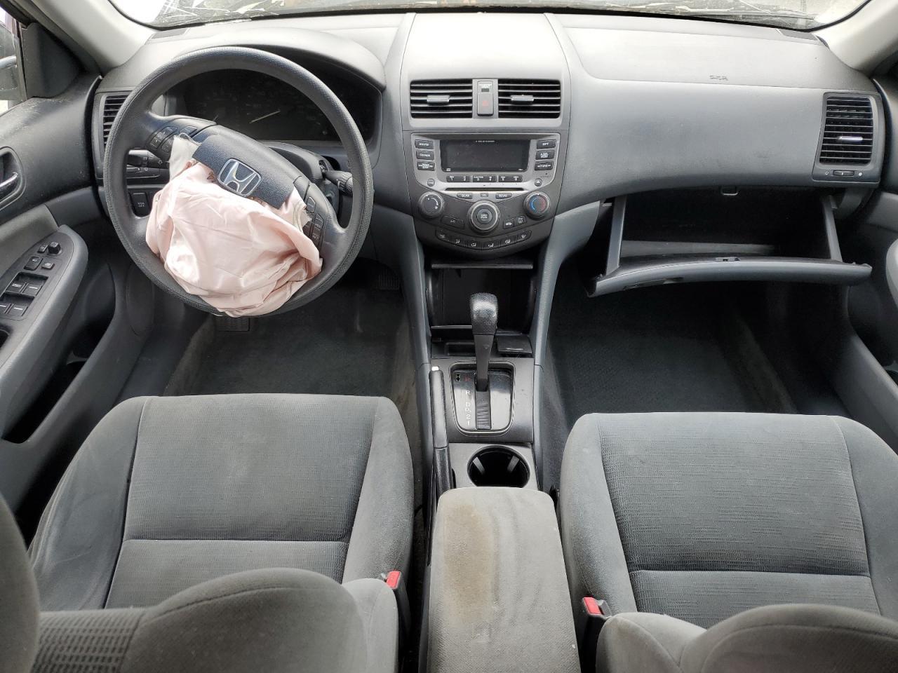 2007 HONDA ACCORD