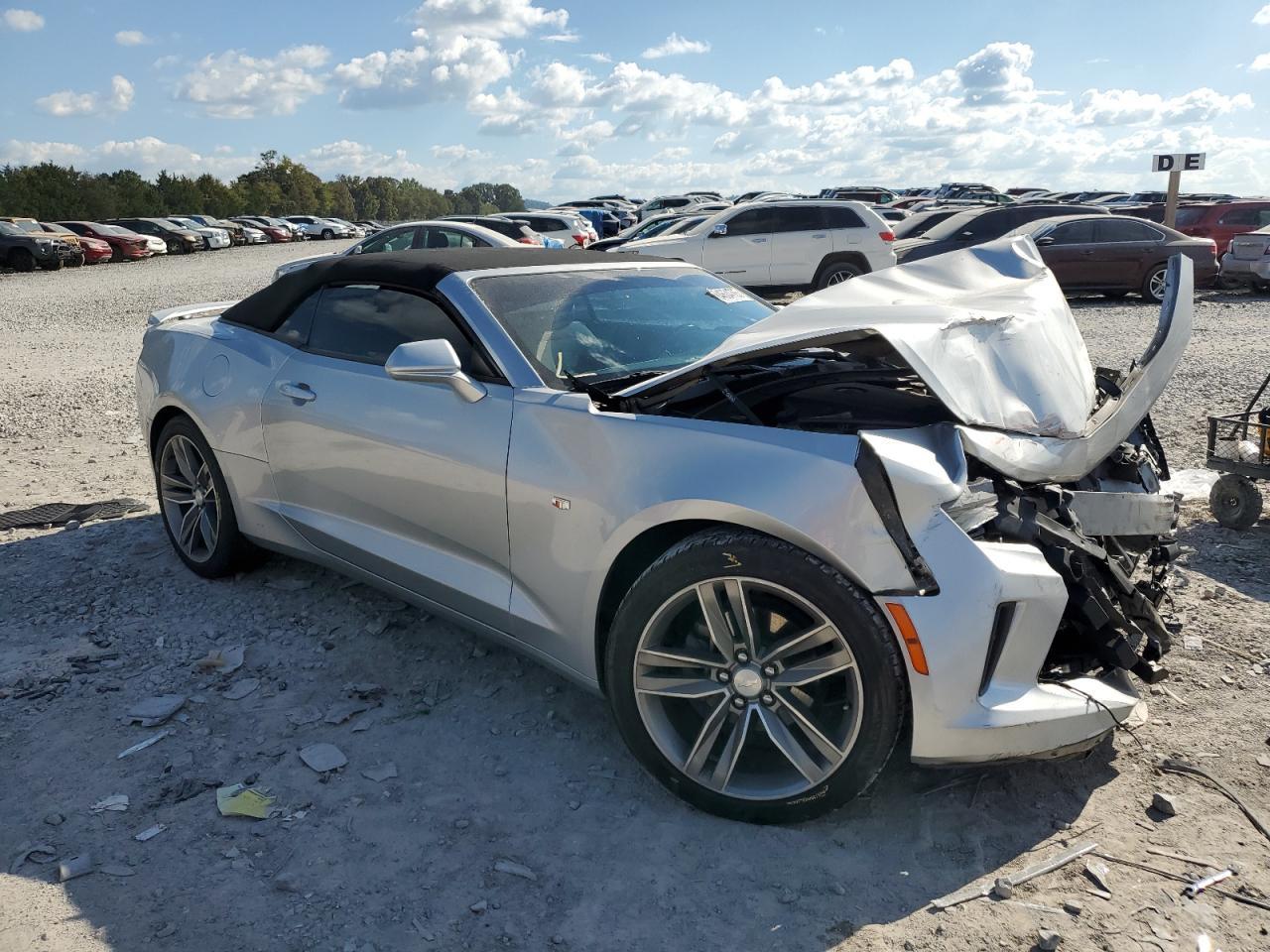 2017 CHEVROLET Camaro