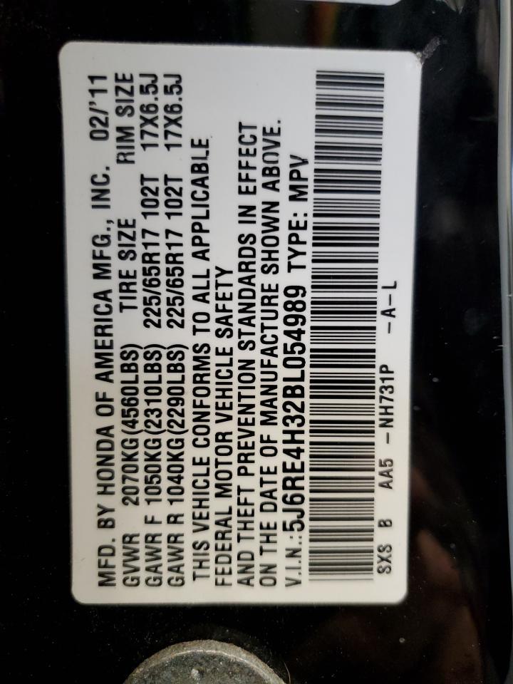 2011 HONDA CR-V