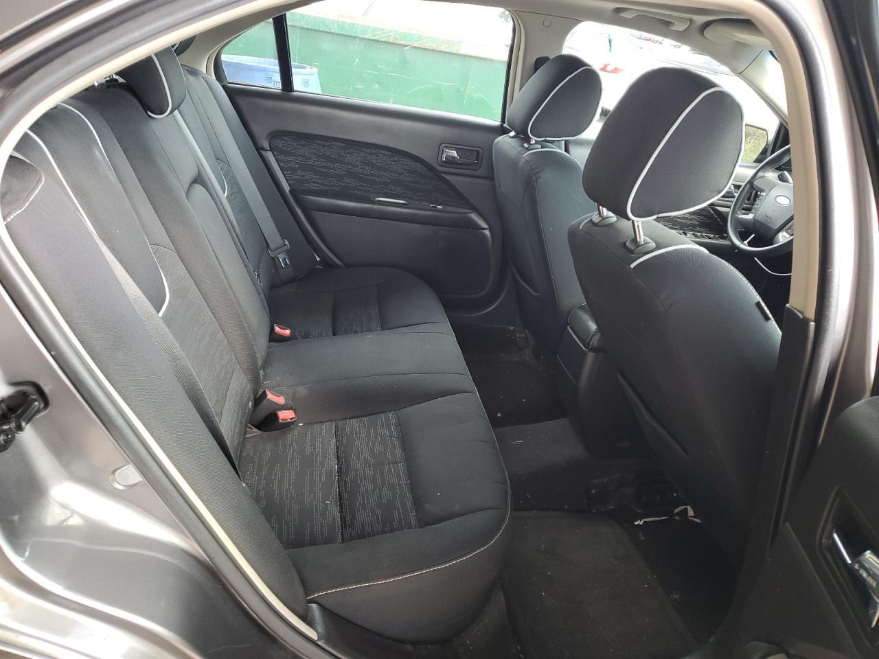 2011 FORD FUSION