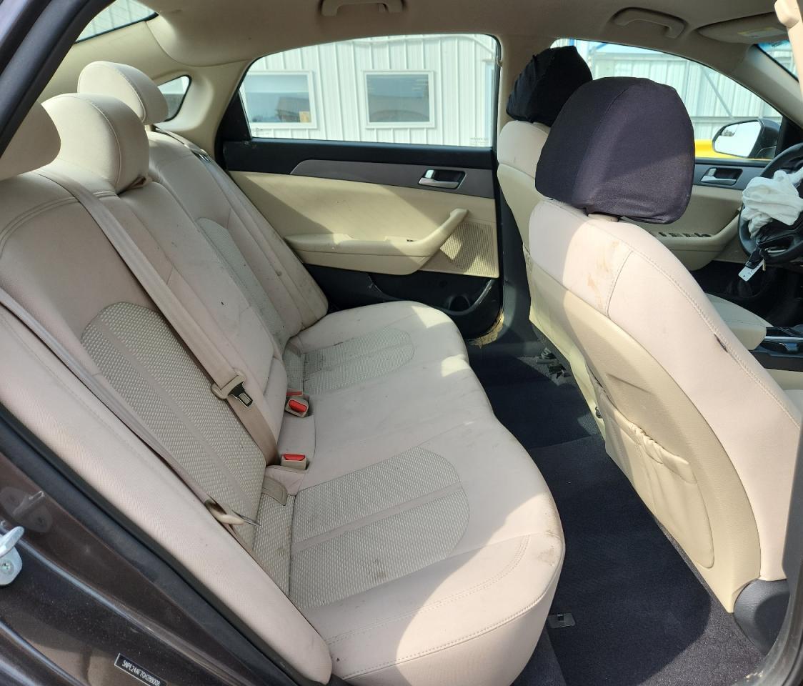 2016 HYUNDAI SONATA