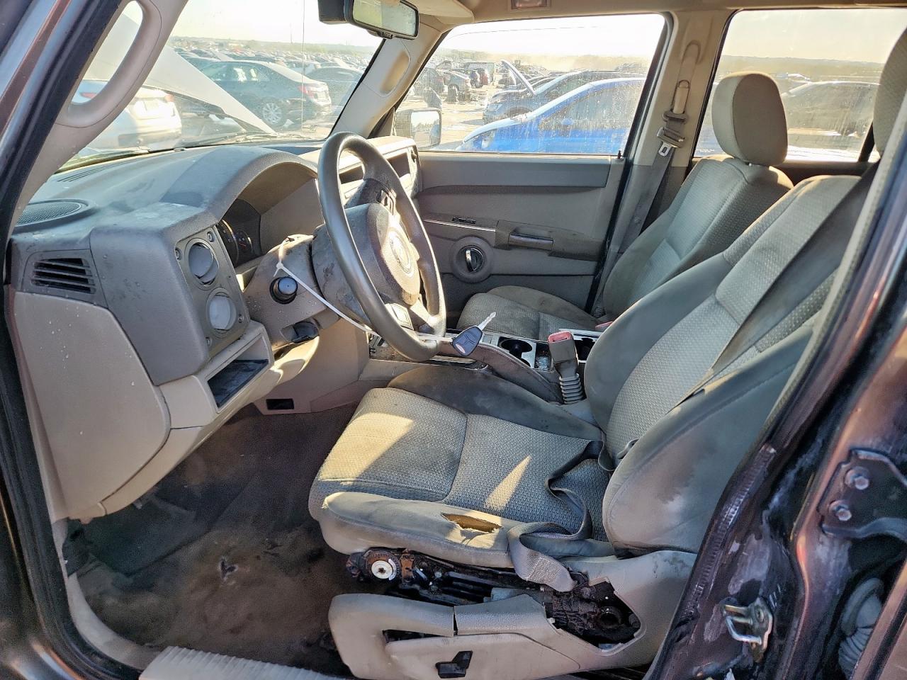 2006 JEEP Commander