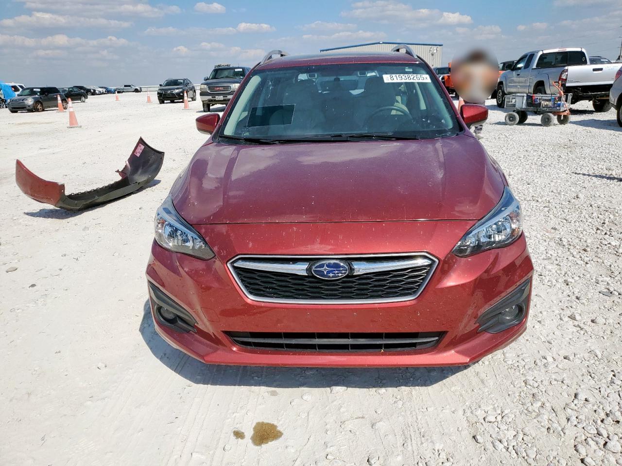 2019 SUBARU IMPREZA