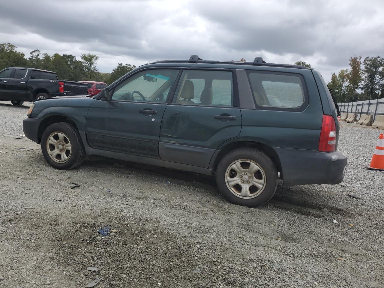 2005 SUBARU FORESTER
