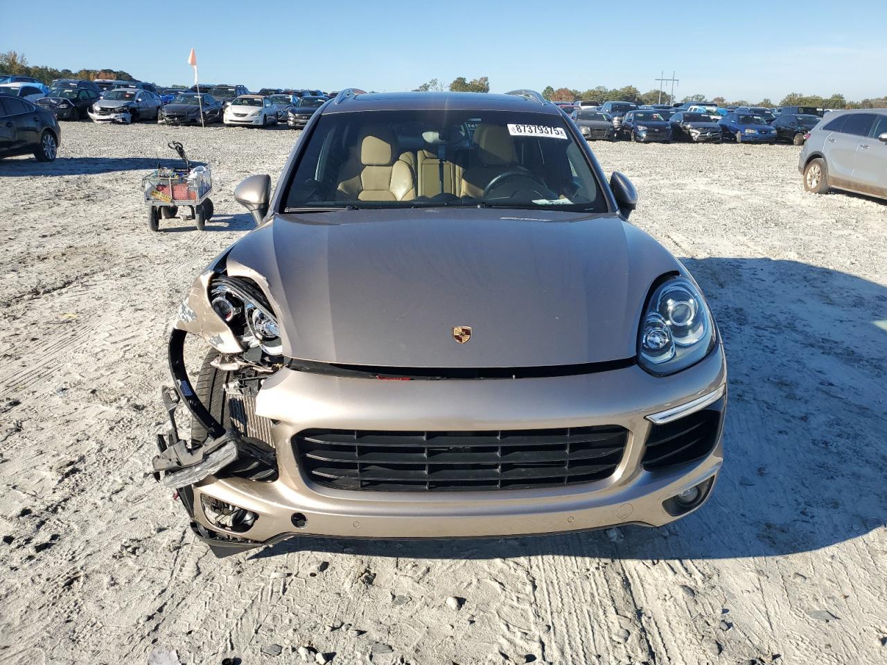 2017 PORSCHE CAYENNE