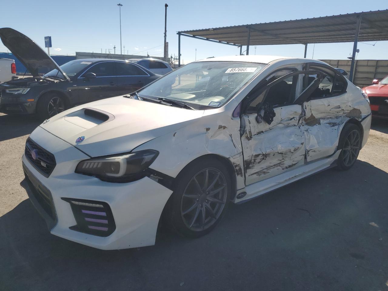 2018 SUBARU WRX