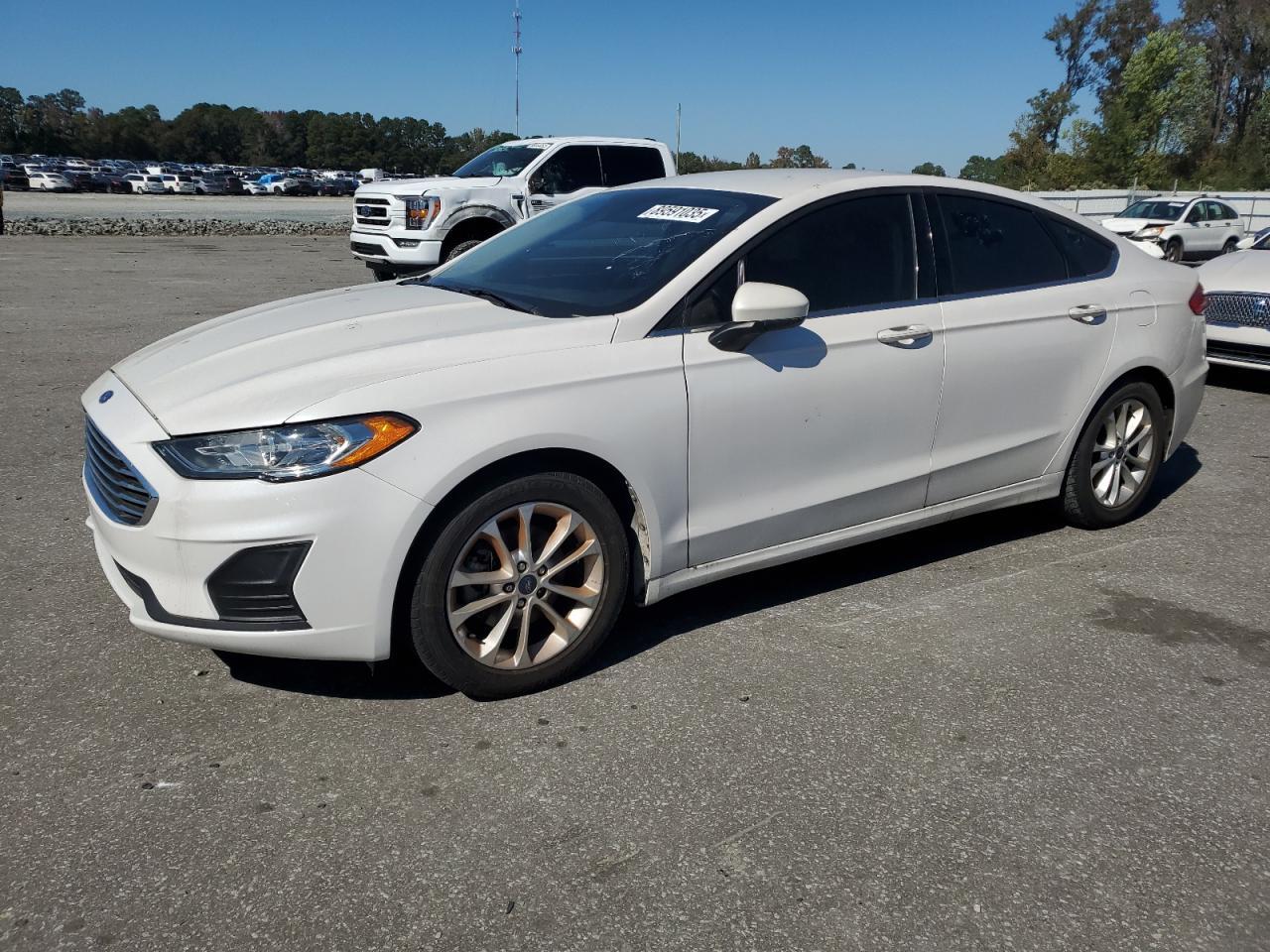 2019 FORD FUSION