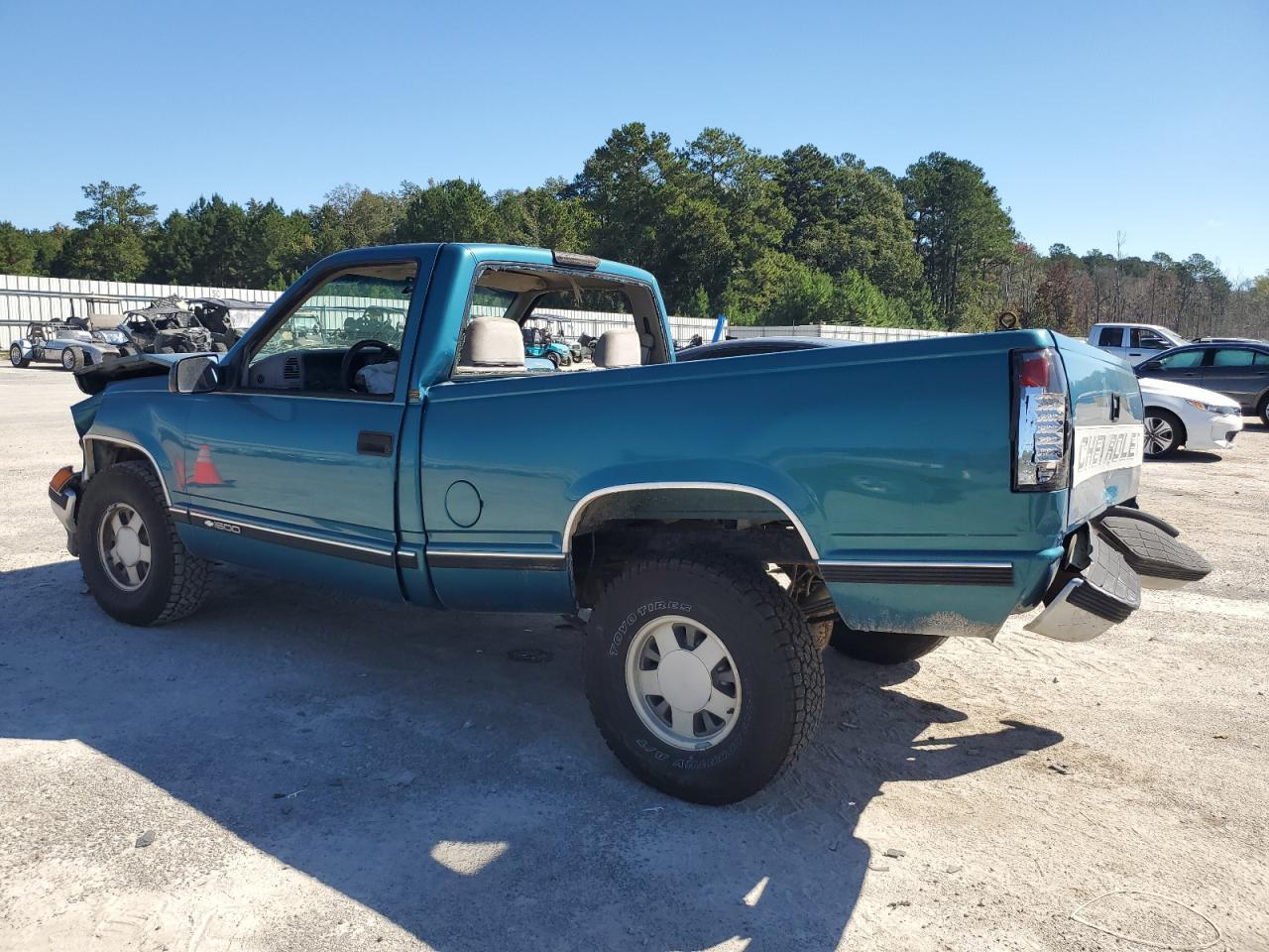 1997 CHEVROLET Gmt